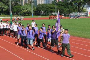 2025年10月19日-2025年香港童軍大會操綵排