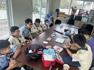 2026年2月7日 童軍團及空童軍團急救訓練