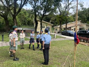 旅部通告2026-27/06號：童軍支部技能比賽2026 集訓